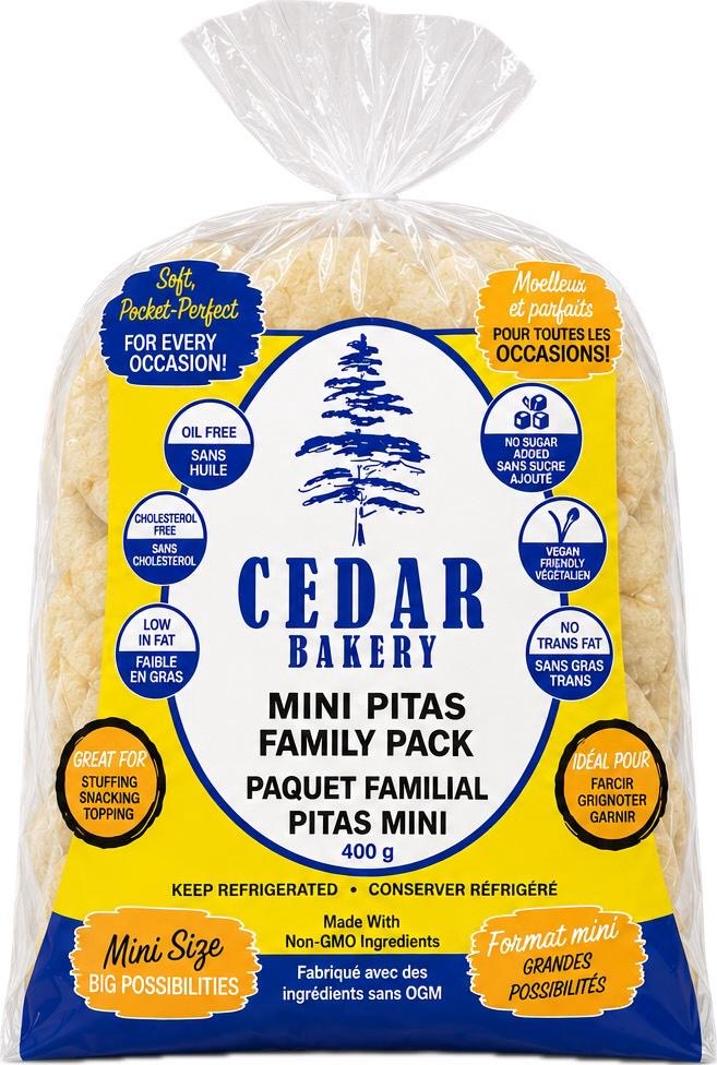 Cedar Bakery Mini Pitas Family Pack at Costco
